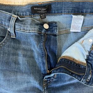 Banana Republic crop boot cut